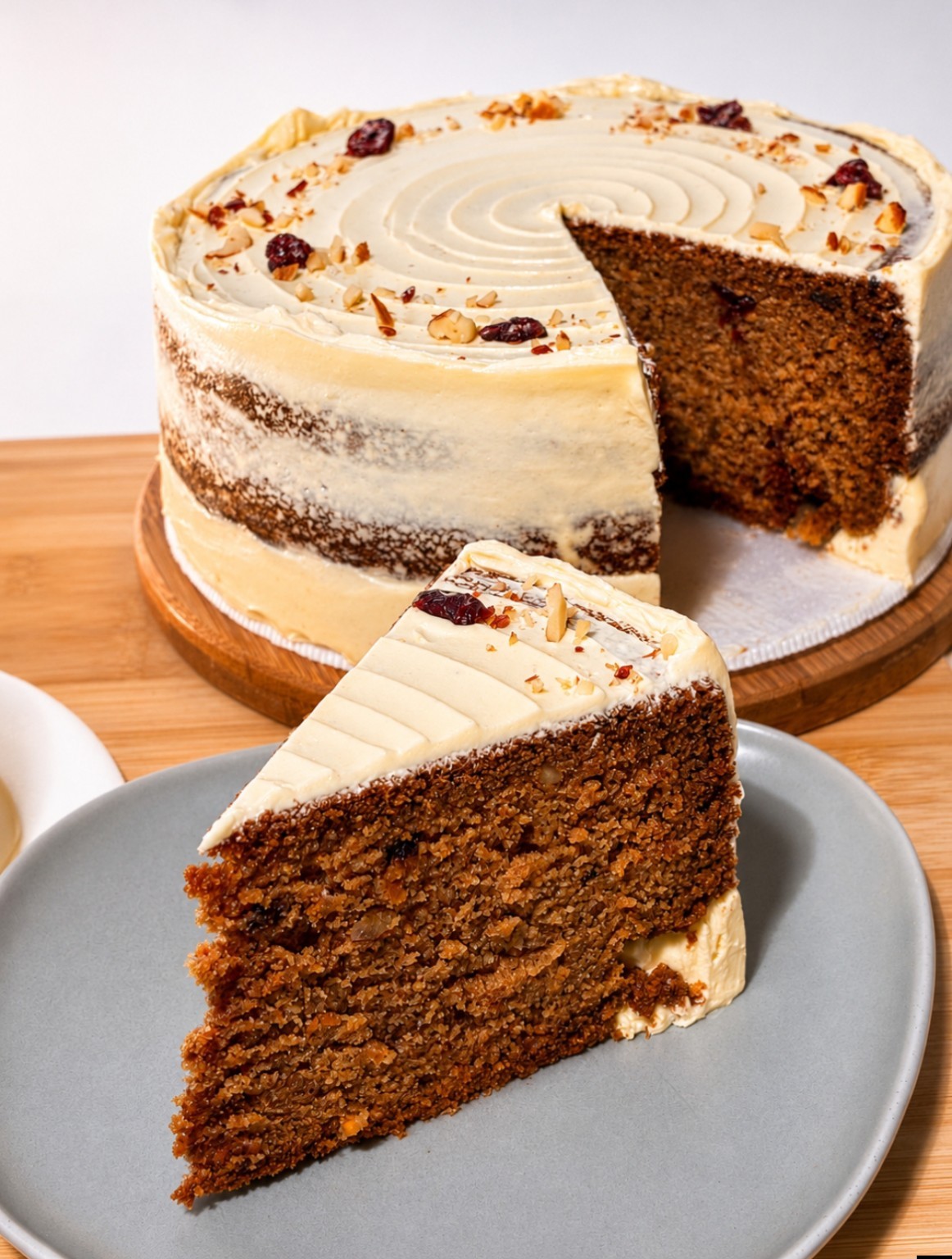 Torta de zanahoria